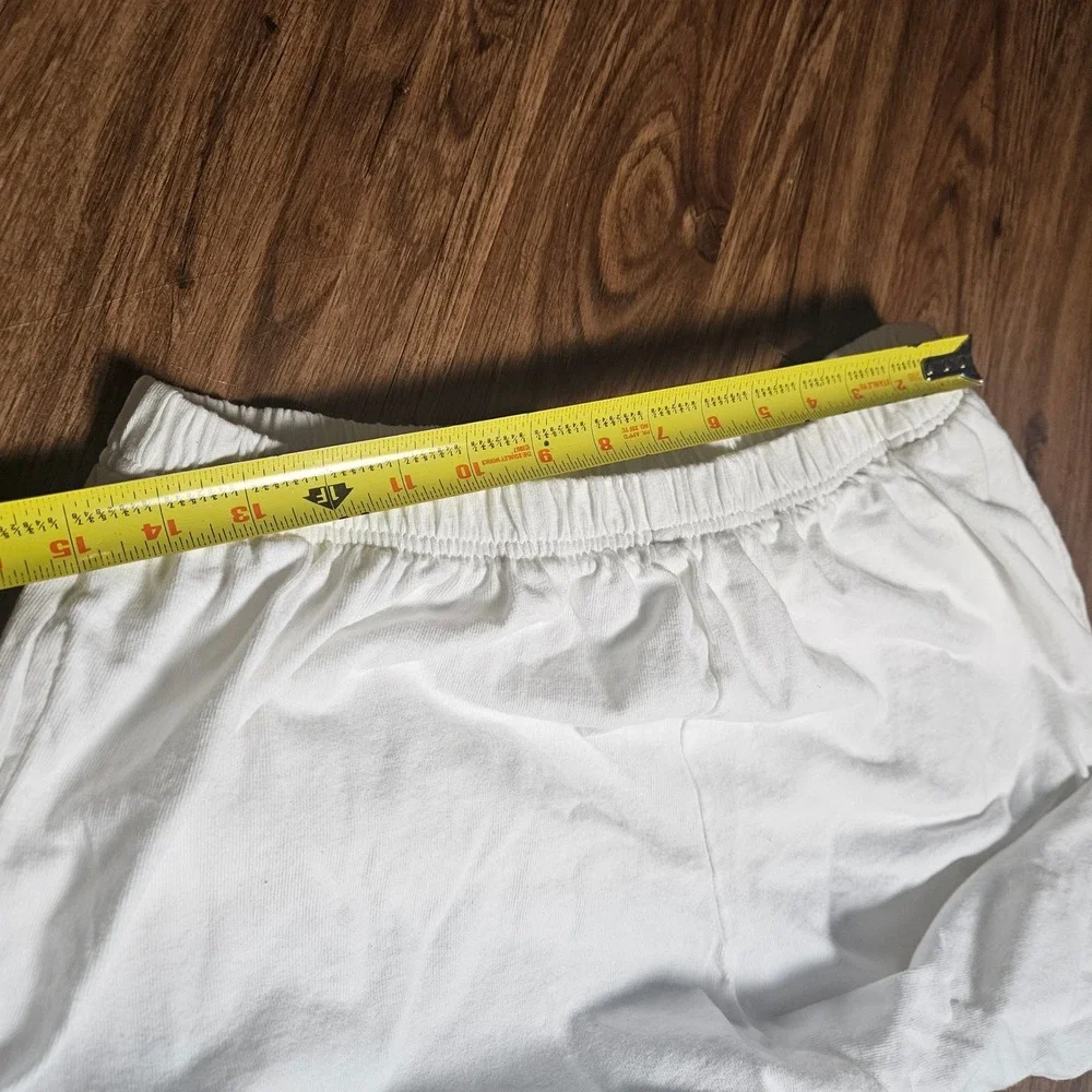 Bryn Walker Cotton Cropped Capri Cargo Pants Wide Leg Womens XL Lagenlook Y2K - Picture 8 of 8